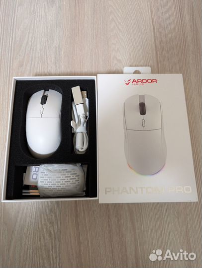 Мышь ardor gaming Phantom PRO Полный комплект