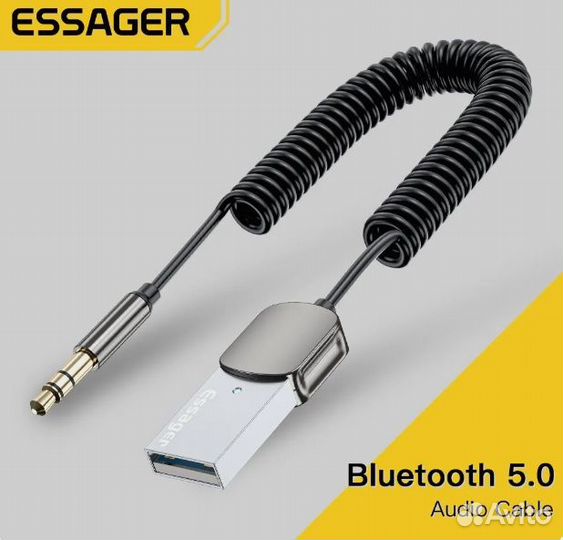 AUX Bluetooth адаптер