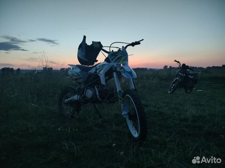 Питбайк wels rt 125