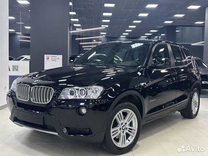 BMW X3 2.0 AT, 2012, 96 000 км