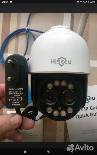 Купольная камера wifi