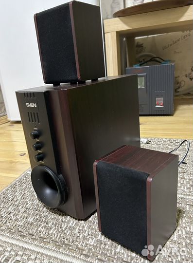 Колонки с сабвуфером