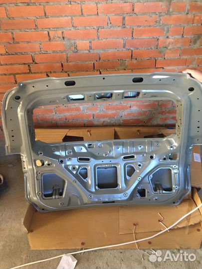 Крышка багажника