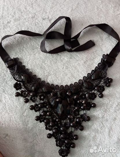 Ожерелье из бусин