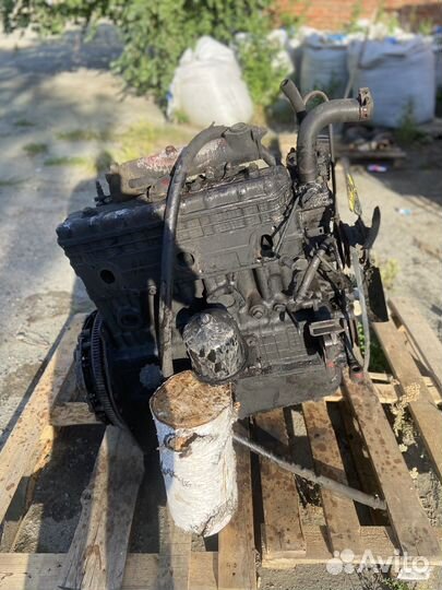 Двигатель на мтз 80