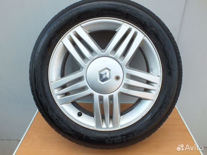 Диски литые оригинальные Меган 2 r16