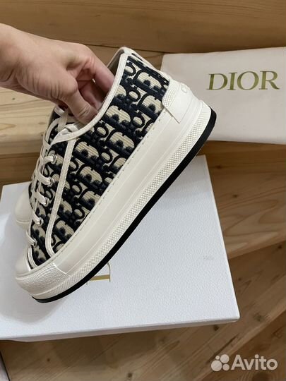 Кеды Dior