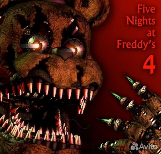 Five Nights AT Freddy's 4 PS4 и PS5