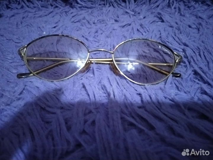 Очки защитные для работы за компьютером