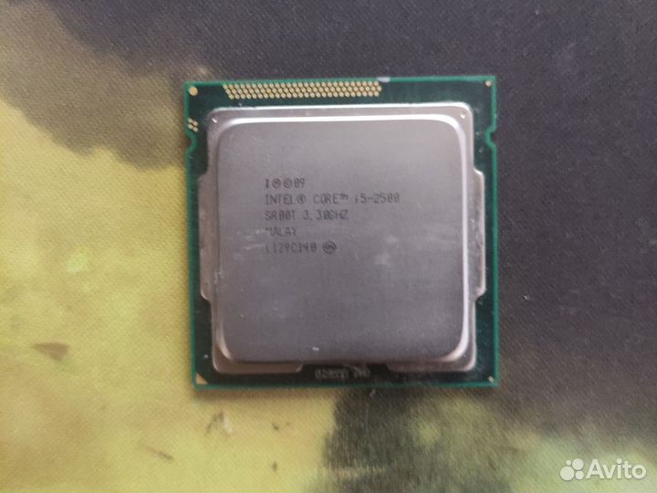 Процессор Intel Core i5 2500