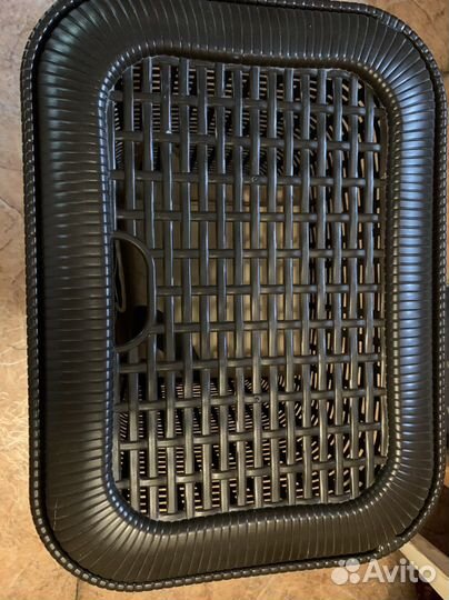 Корзина для белья с крышкой