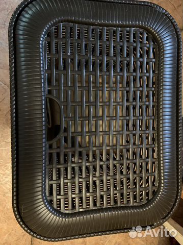 Корзина для белья с крышкой