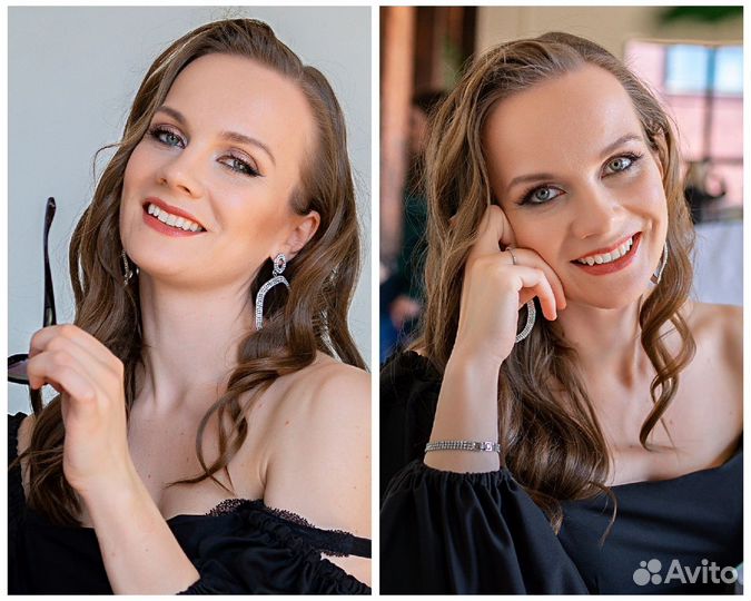 Визажист. Макияж, локоны