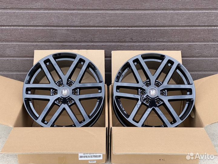 Диски R20 6x139,7 HFT 602 черные