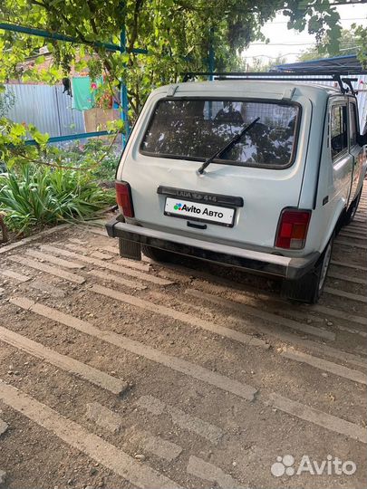 LADA 4x4 (Нива) 1.7 МТ, 2010, 220 000 км