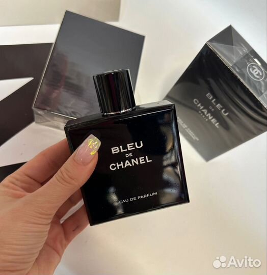 Мужской парфюм blue de chanel