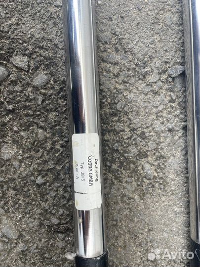 Рейлинги на крышу Land Cruiser 80 (поперечины)