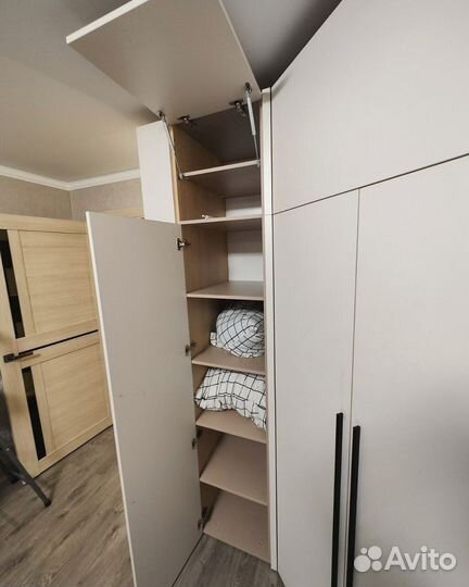 Шкаф с фрезеровкой