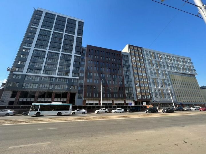 2-к. квартира, 51,3 м², 8/16 эт.