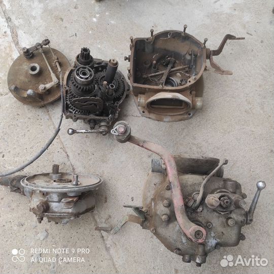 Коробка урал