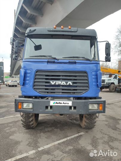 Урал 44202, 2021