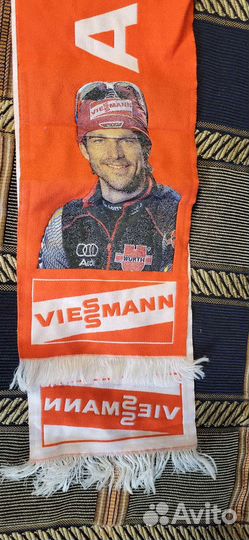 Шарфы Сб.Германии DSV Magdalena Neuner-wolf