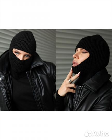 Новая. Балаклава, шапка трансформер