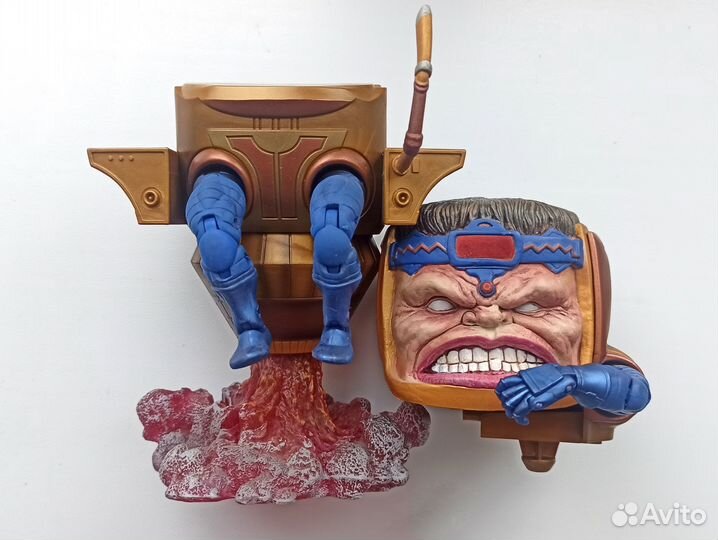ToyBiz Marvel Legends modok BAF