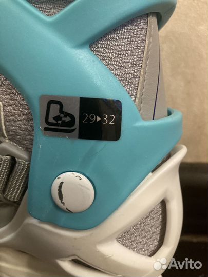 Коньки детские