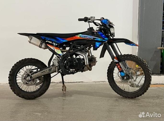 Питбайк regulmoto Pilot 125EM
