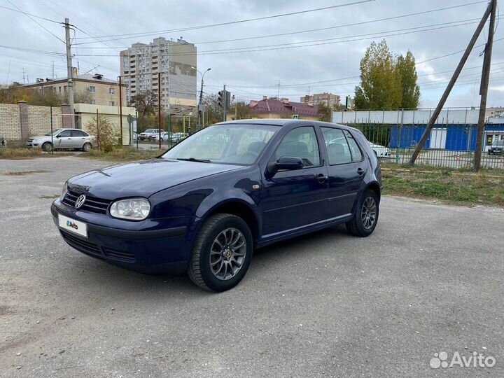 Volkswagen Golf 1.6 МТ, 1998, 200 000 км