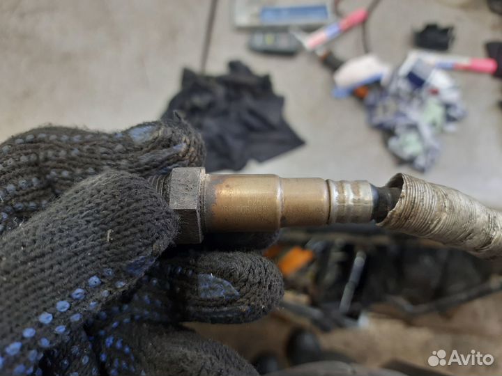 Датчик кислорода для 1.8 CJS Skoda Octavia A7