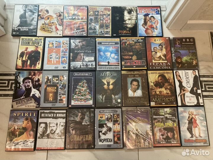 Диски DVD, CD