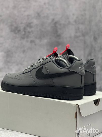 Кроссовки Nike Air Force 1 Grey (Арт.97510)