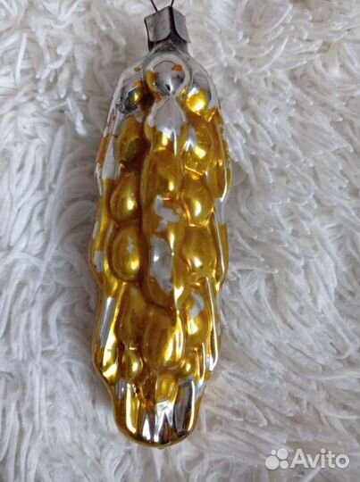 Елочные игрушки СССР