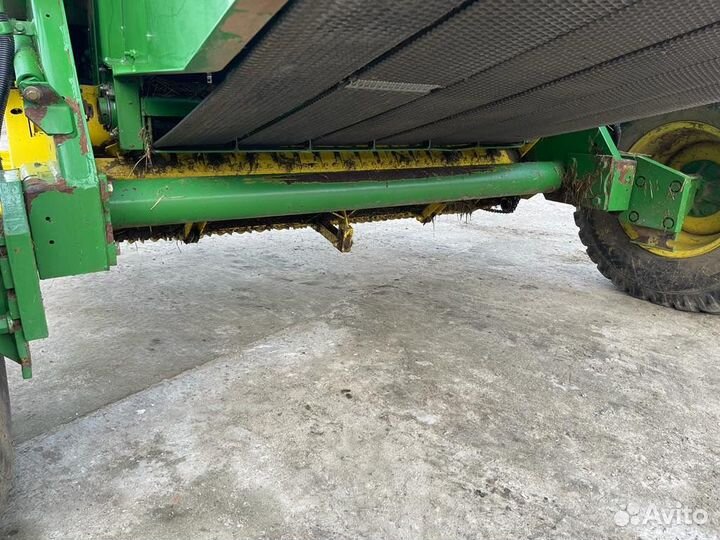 Пресс-подборщик John Deere 550, 2002