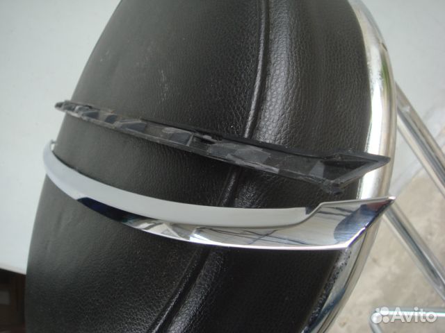 Тигуан Молдинг на Фару Левую Tiguan 2 2016-нв