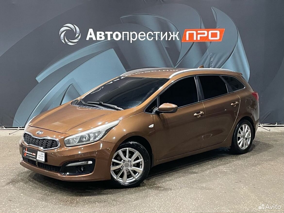 Kia Ceed 1.6 AT, 2017, 171 502 км