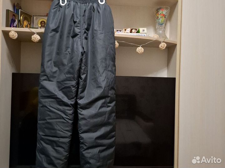 Брюки зимние мальчик 152