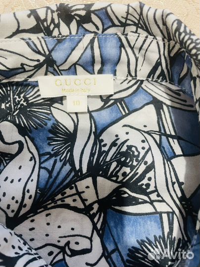 Gucci рубашка оригинал