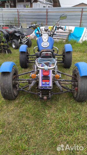 Квадроцикл из байка (Skygo)