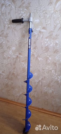 Ледобур с адаптером