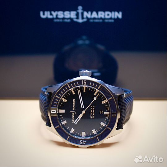 Часы Ulysse Nardin Diver 42mm (Новые)