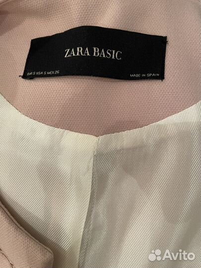 Пиджак zara