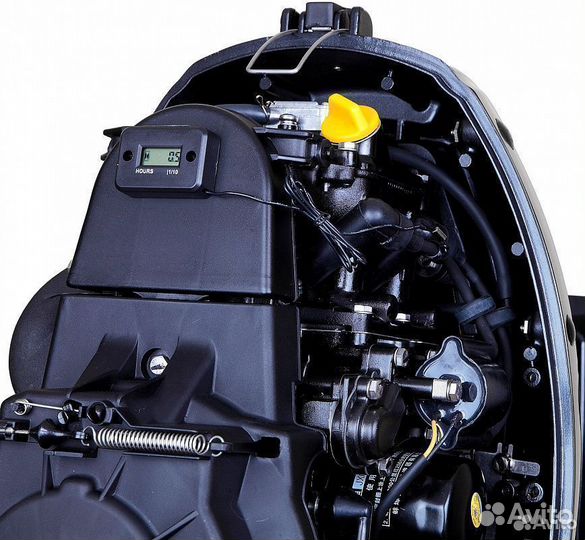 Лодочный мотор marlin MF 9.9 awrs