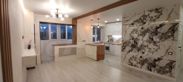 3-к. квартира, 59,1 м², 5/5 эт.