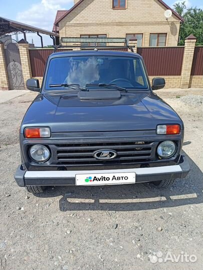 LADA 4x4 (Нива) 1.7 МТ, 2020, 70 000 км