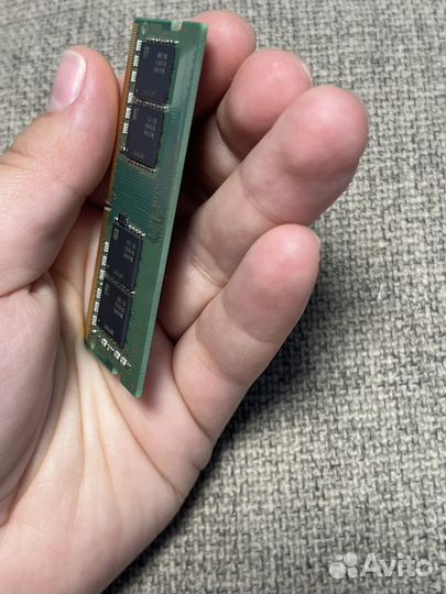 Оперативная память ddr4 8gb samsung