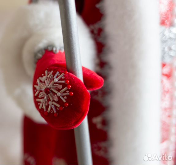 Дед Мороз и Снегурочка куклы