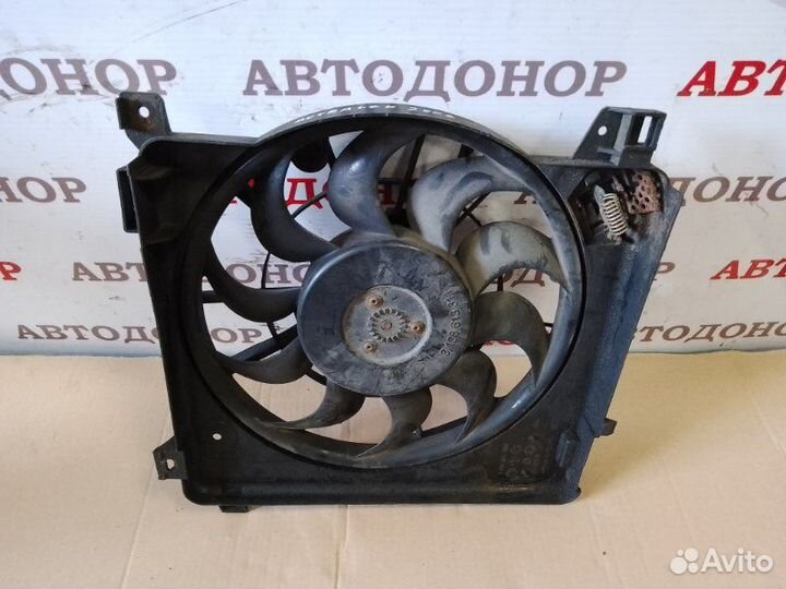 Вентилятор основной Opel Astra H 1.7D 2004